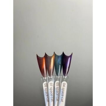 Гель-лаки GeliX - кошачий глаз 