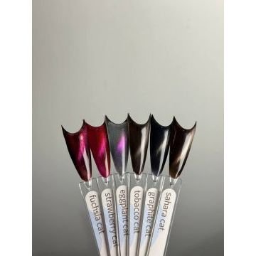 Гель-лаки GeliX - кошачий глаз 