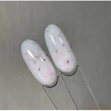 Гель с сухоцветами Flower gel