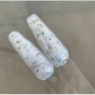 Гель с сухоцветами Flower gel