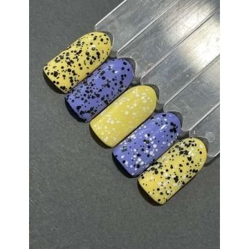 Топ GeliX flake white - с белыми хлОпушками