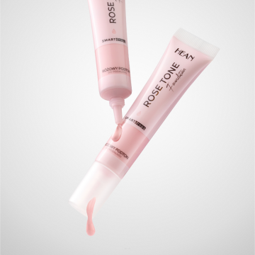 Розовый крем для основы ROSE TONE
