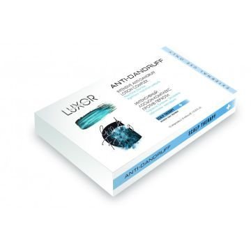 Интенсивный лосьон-комплекс против перхоти LUXOR PROFESSIONAL ANTI-DANDRUF