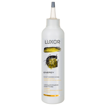 Скраб для очищения кожи головы LUXOR PROFESSIONAL ENERGY