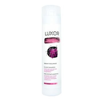 Бивалентный ШАМПУНЬ д/жирной кожи головы и сухих к-ов LUXOR PROFESSIONAL SEBUM BALANCE 