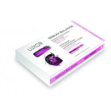 Интенсивный лосьон-комплекс для жирной кожи головы LUXOR PROFESSIONAL SEBUM BALANCE