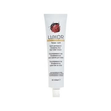 Безаммиачная полуперманентная крем-краска Toner - LUX LUXOR PROFESSIONAL COLOR 