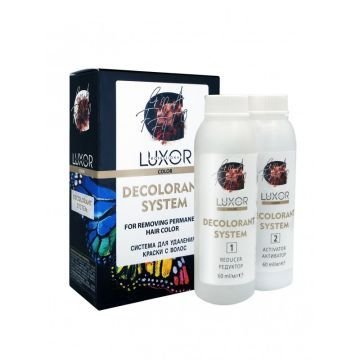 Система для удаления краски с волос DECOLORANT 