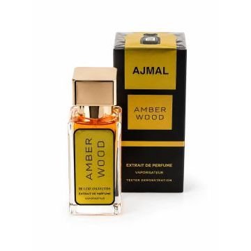 Parfum By Robin Amber Wood