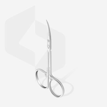 STALEKS Ножницы профессиональные для кутикулы STALEKS EXCLUSIVE 22 TYPE 1 (magnolia)
