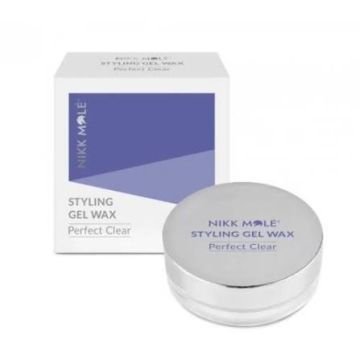NIKK MOLE Styling gel wax Perfect Clear Фиксирующий гель-воск для бровей