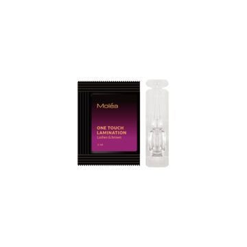 MOLEA мини набор ONE TOUCH LAMINATION Monostep By Nikk Mole для бровей и ресниц  Mini set ONE TOUCH LAMINATION