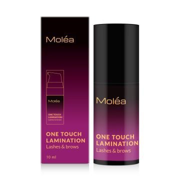 MONOSTEP MOLEA  ONE TOUCH LAMINATION  Lashes and brows Состав для ламинирования ресниц и бровей