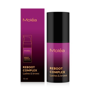 MOLEA REBOOT COMPLEX Lashes and brows 2-ой состав уходовый для ламинирования 
