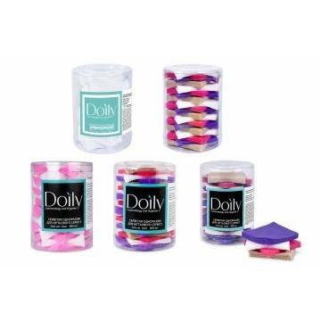 Безворсовые салфетки Doily Безворсовые салфетки Doily