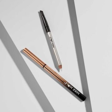 Brow Paste NIKK MOLE в карандаше (белая) Brow Paste NIKK MOLE в карандаше (белая)