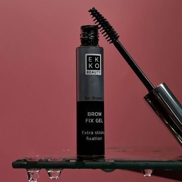 Гель для бровей EKKO BEAUTY экстрасильной фиксации