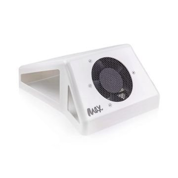 Настольная вытяжка DJ-Mini Max (80W) белого цвета для маникюра.