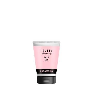 Охлаждающий гель до депиляции Lovely Brows, 50 мл
