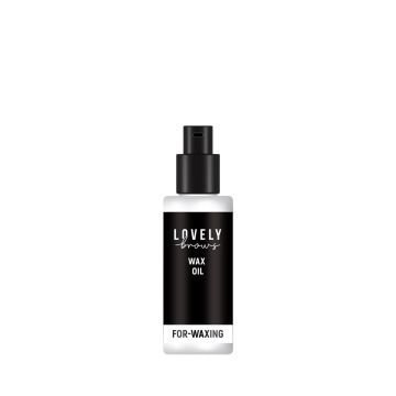 Масло для депиляции Lovely Brows WAX OIL, 50 мл