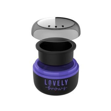 Мини-воскоплав USB Lovely Brows, фиолетовый