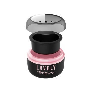Мини-воскоплав USB Lovely Brows, розовый