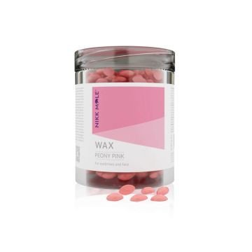 Воск в гранулах для бровей и лица NIKK MOLE Peony Pink