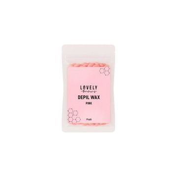 Воск для депиляции Lovely Brows, розовый, 25 г