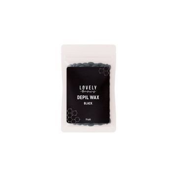 Воск для депиляции Lovely Brows, черный, 25 г