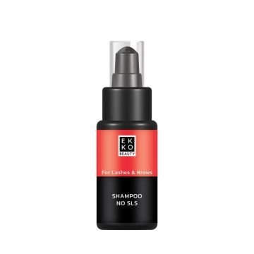 Безсульфатный шампунь для бровей и ресниц EKKO BEAUTY, 50 мл Безсульфатный шампунь для бровей и ресниц EKKO BEAUTY, 50 мл