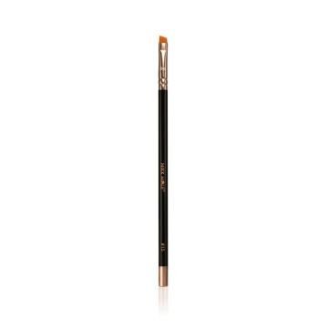 Кисть для окрашивания бровей хной №15 NIKK MOLE Golden Black