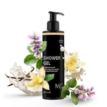 Крем-гель парфюмированный для душа "Vanilla&Patchouli" MG, 350 мл