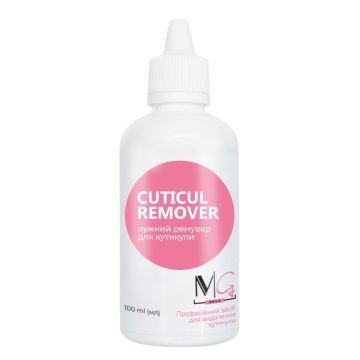 Щелочной ремувер для кутикулы  MG Cuticul Remover, 100 мл