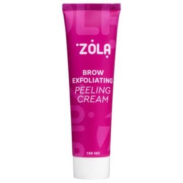 Крем-скатка для бровей ZOLA Brow exfoliating peeling cream 100 мл Крем-скатка для бровей ZOLA Brow exfoliating peeling cream 100 мл