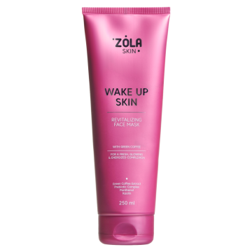 Восстанавливающая маска для лица ZOLA Revitalizing face mask Wake Up Skin 250 ml Восстанавливающая маска для лица ZOLA Revitalizing face mask Wake Up Skin 250 ml