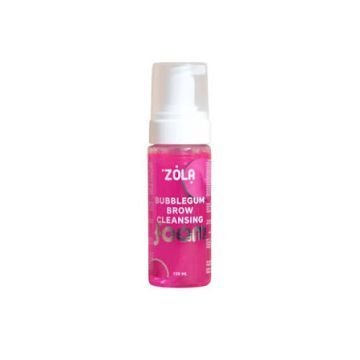 ZOLA Очищающая пенка для бровей Eyebrow cleansing foam Bubblegum 150 ml ZOLA Очищающая пенка для бровей Eyebrow cleansing foam Bubblegum 150 ml