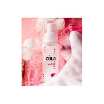 ZOLA Пена для бровей очищающая Cleansing Eyebrow Foam 150 ml ZOLA Пена для бровей очищающая Cleansing Eyebrow Foam 150 ml