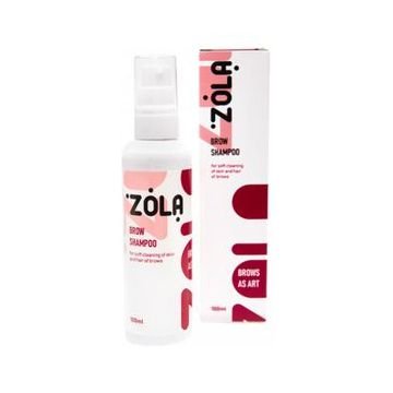 ZOLA Шампунь для бровей Eyebrow Shampoo ZOLA Шампунь для бровей Eyebrow Shampoo
