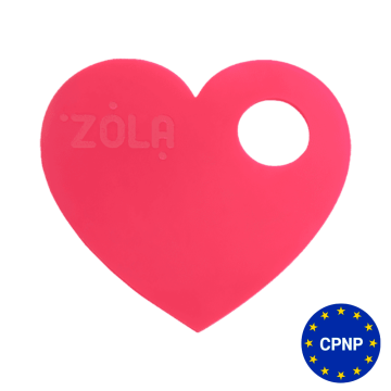 Палитра для смешивания СЕРДЦЕ ZOLA Heart Mixing Palette