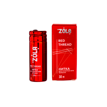 ZOLA Marking Thread 30 m (Red) — Профессиональная нить для разметки бровей (красная) ZOLA Marking Thread 30 m (Red) — Профессиональная нить для разметки бровей (красная)