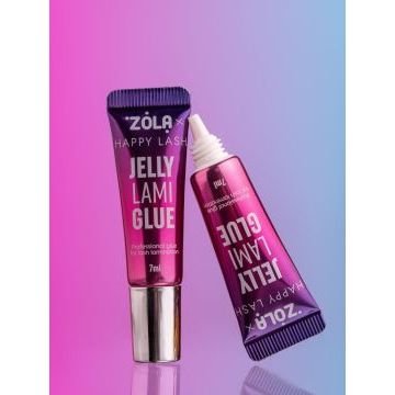 ZOLA x Happy Lash Jelly Lami Glue (7 мл) — Инновационный клей-желе для ламинирования ресниц ZOLA x Happy Lash Jelly Lami Glue (7 мл) — Инновационный клей-желе для ламинирования ресниц