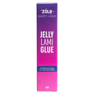 ZOLA x Happy Lash Jelly Lami Glue (7 мл) — Инновационный клей-желе для ламинирования ресниц ZOLA x Happy Lash Jelly Lami Glue (7 мл) — Инновационный клей-желе для ламинирования ресниц