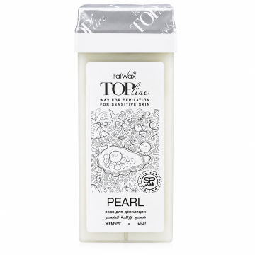 Гибридный воск для депиляции ItalWax Top Line «Pearl / Жемчуг», 100 мл Гибридный воск для депиляции ItalWax Top Line «Pearl / Жемчуг», 100 мл