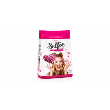 Плёночный воск для депиляции лица ItalWax Selfie, 500 г Плёночный воск для депиляции лица ItalWax Selfie, 500 г