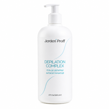 Гель до депиляции Jerden Proff Depilation Complex, 500мл. Гель до депиляции Jerden Proff Depilation Complex, 500мл.