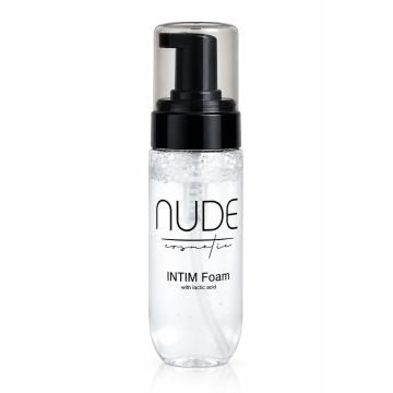 Пенка для интимной гигиены NUDE Cosmetic с молочной кислотой, 150 мл Пенка для интимной гигиены NUDE Cosmetic с молочной кислотой, 150 мл