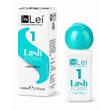 InLei® Lash Form 1 — перманентный состав для ресниц, 4 мл InLei® Lash Form 1 — перманентный состав для ресниц, 4 мл
