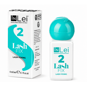 InLei® Lash Fix 2 — фиксирующий состав для ресниц и бровей, 4 мл InLei® Lash Fix 2 — фиксирующий состав для ресниц и бровей, 4 мл