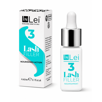 InLei® Lash Filler 3 — питательный эликсир для ресниц и бровей, 4 мл InLei® Lash Filler 3 — питательный эликсир для ресниц и бровей, 4 мл