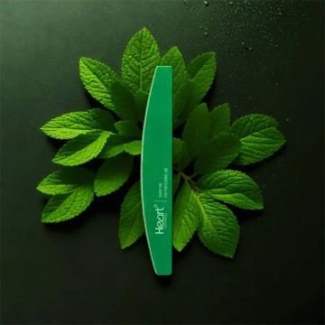 Пилка для ногтей HEART Half SHARP PRO (Зелене полотно) Пилка для ногтей HEART Half SHARP PRO (Зелене полотно)